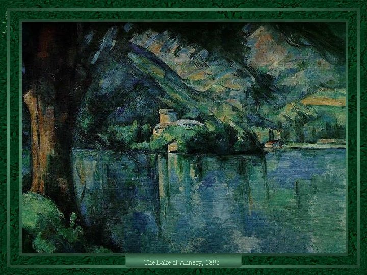 The Lake at Annecy, 1896 