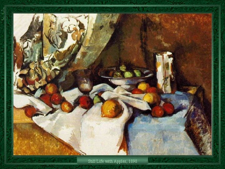 Still Life with Apples, 1898 