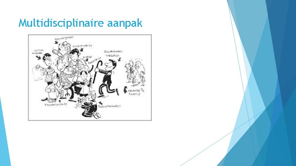 Multidisciplinaire aanpak 