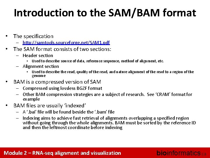 bam file format