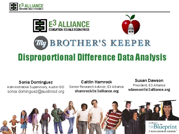 Disproportional Difference Data Analysis Sonia Dominguez Administrative Supervisory, Austin ISD sonia. dominguez@austinisd. org Caitlin Disproportional Difference Data Analysis Sonia Dominguez Administrative Supervisory, Austin ISD sonia. dominguez@austinisd. org Caitlin