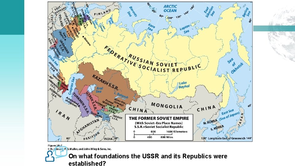 On what foundations the USSR and its Republics were established? 