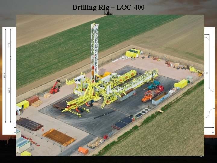 Drilling Rig – LOC 400 34 