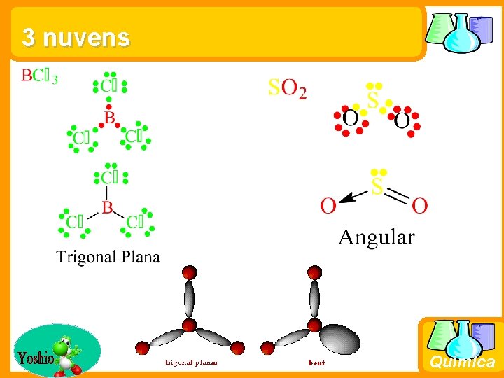 3 nuvens Química 
