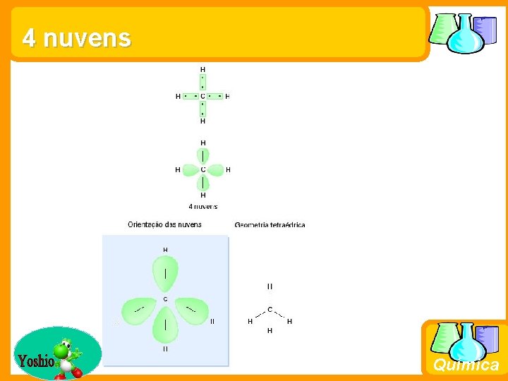 4 nuvens Química 