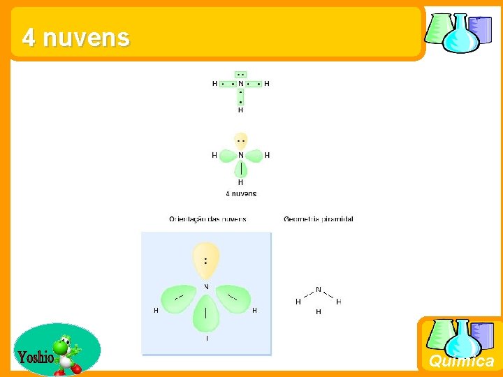4 nuvens Química 