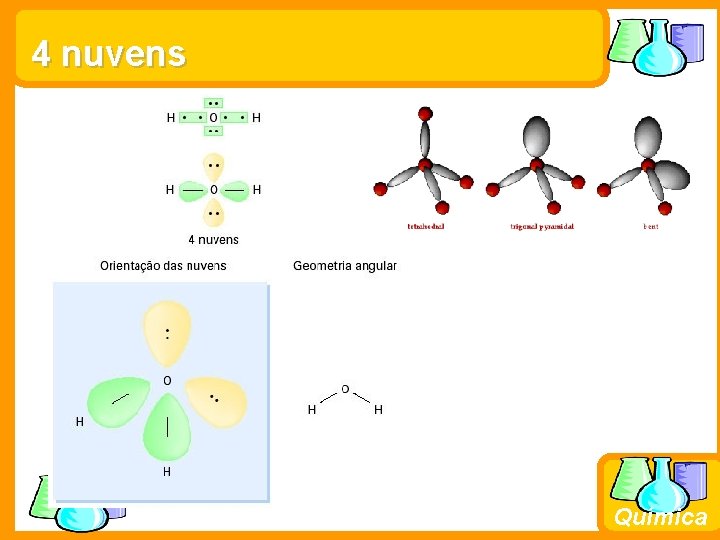 4 nuvens Química 