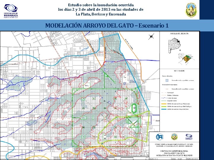 Estudio sobre la inundación ocurrida los días 2 y 3 de abril de 2013