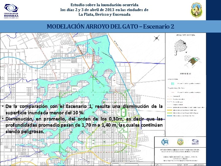 Estudio sobre la inundación ocurrida los días 2 y 3 de abril de 2013