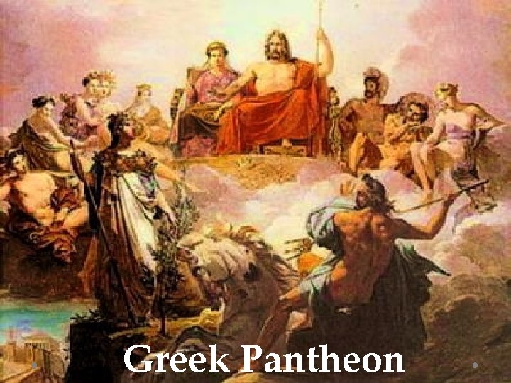 Greek Pantheon 