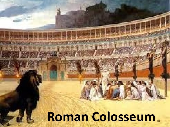 Roman Colosseum 18 