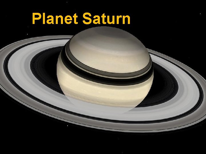 Planet Saturn 35 