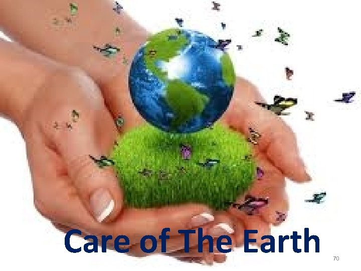 Care of The Earth 70 