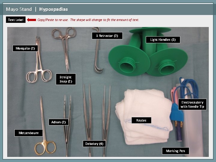 Or Protocols Template For Hypospadias Surgeon Name Richard