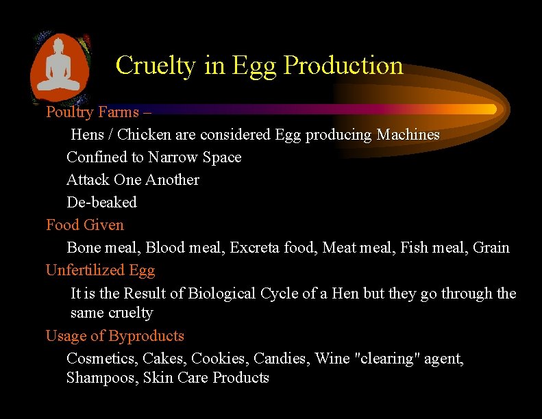 Cruelty in Egg Production Poultry Farms – Hens / Chicken are considered Egg producing