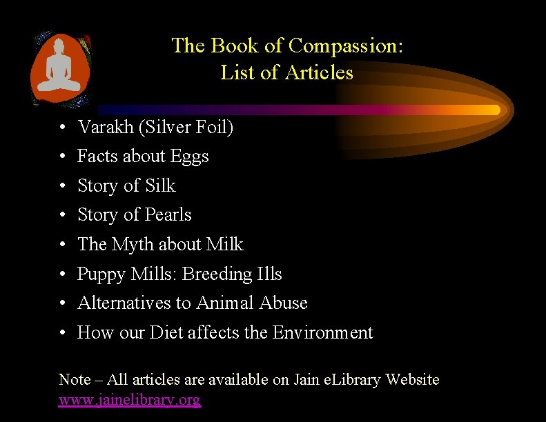 The Book of Compassion: List of Articles • • Varakh (Silver Foil) Facts about