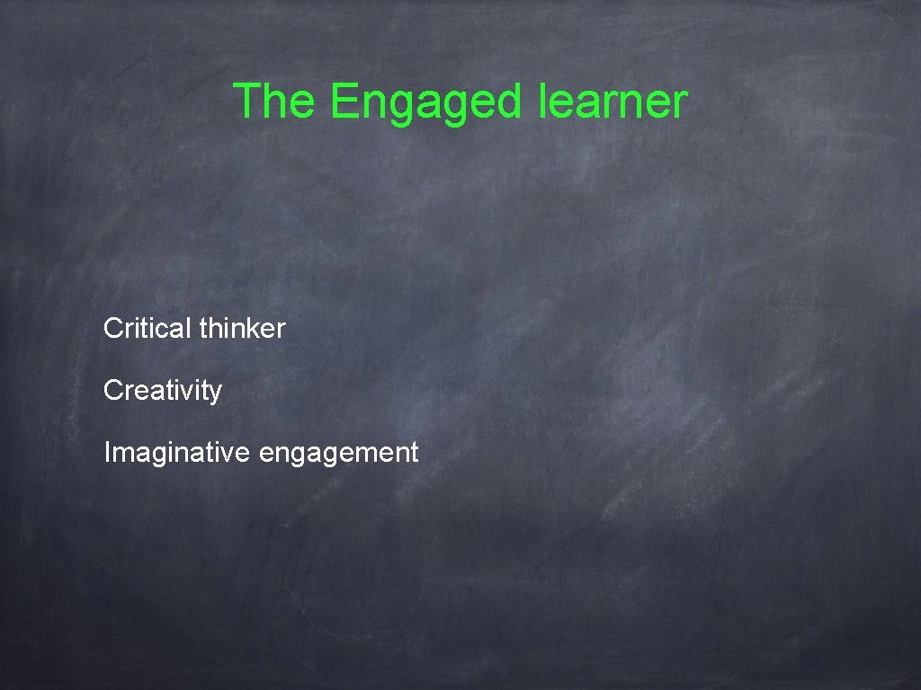 An Introduction to Imaginative Education IE Developing Minds