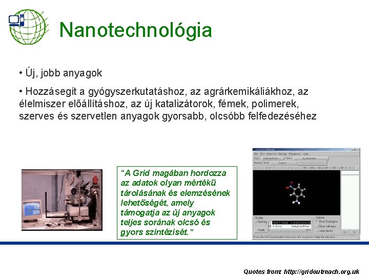 nanotechnológia és jövőkép