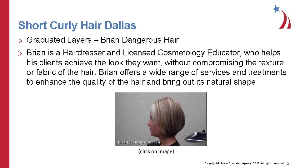 Short Curly Hair Dallas > Graduated Layers – Brian Dangerous Hair > Brian is