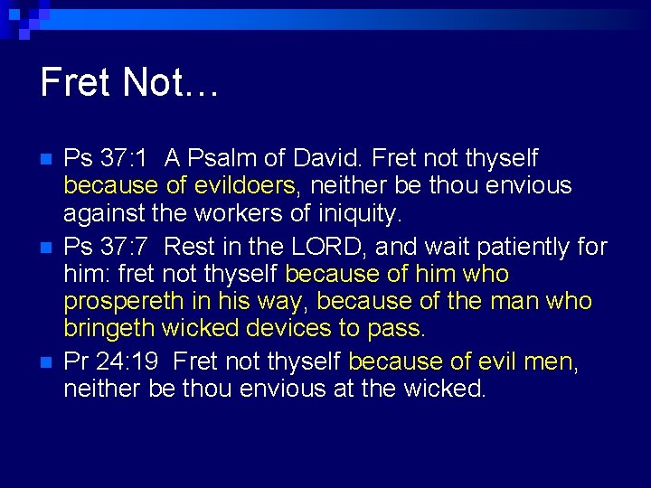 Moving On To Perfection A Practical Study In