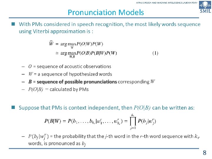 Ntnu Speech And Machine Intelegence Laboratory Discriminative Pronunciation