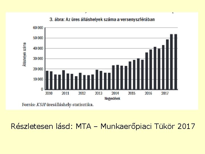 Részletesen lásd: MTA – Munkaerőpiaci Tükör 2017 