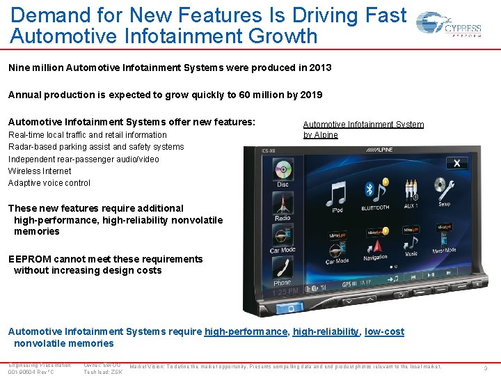 Demand for New Features Is Driving Fast Automotive Infotainment Growth Nine million Automotive Infotainment