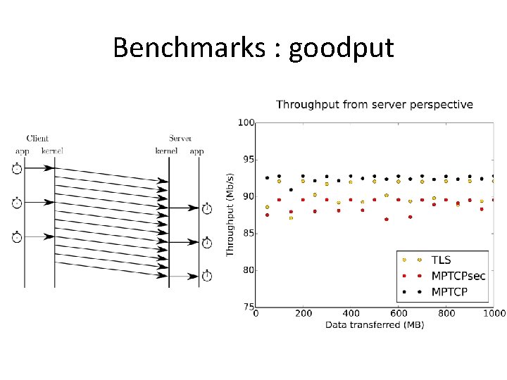 Benchmarks : goodput 