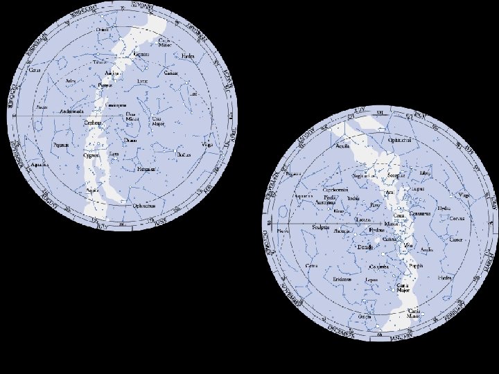 Southern Sky Northern Sky Atoms to Astronomy 17 