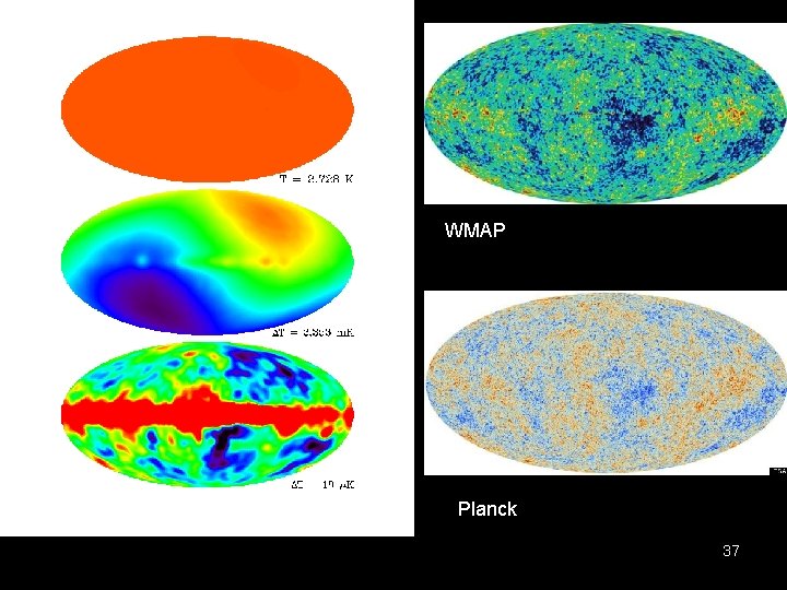 WMAP Planck 37 