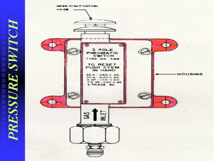PRESSURE SWITCH 