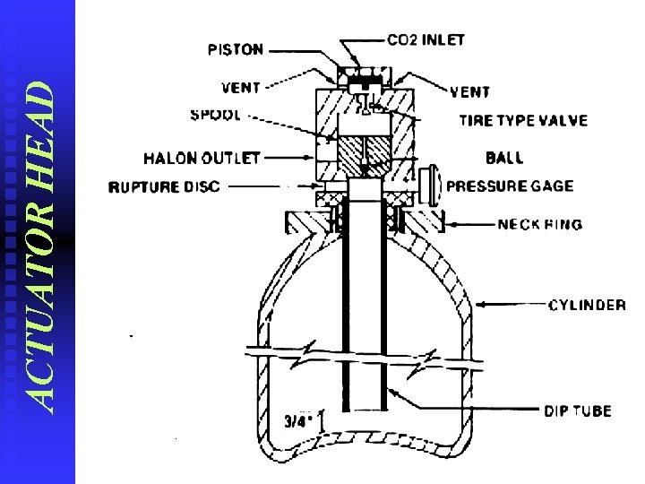 ACTUATOR HEAD 