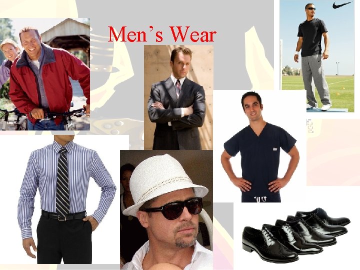 Men’s Wear 