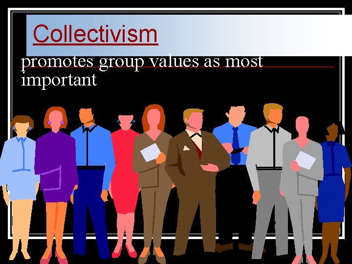 CHAPTER 5 CULTURAL PATTERNS COMMUNICATION TAXONOMIE S Low
