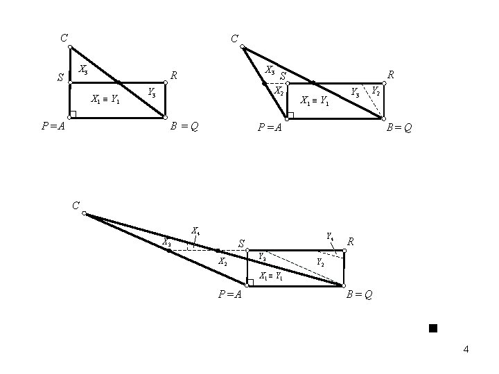 C S C X 3 X 1 Y 1 P =A X 3 R