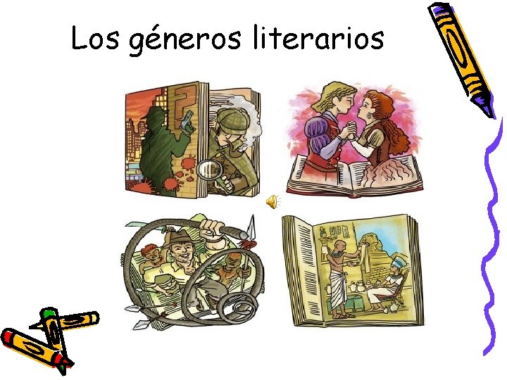 Los géneros literarios 