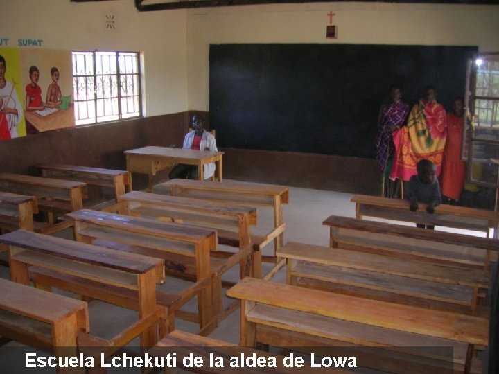 Escuela Lchekuti de la aldea de Lowa 