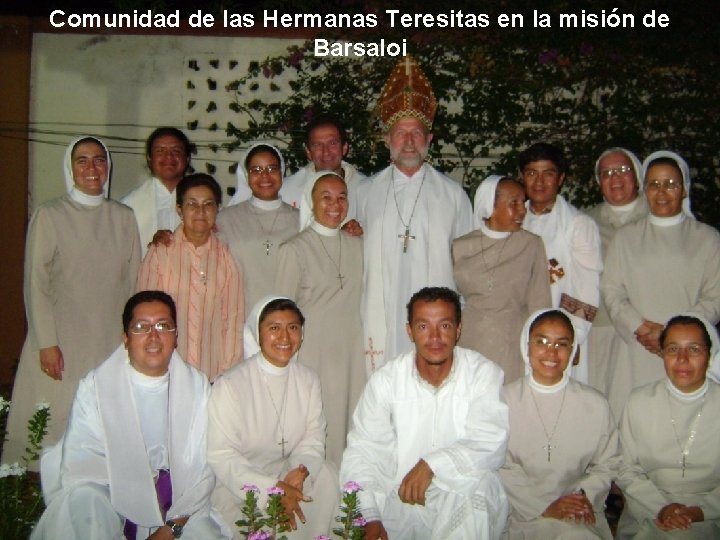 Comunidad de las Hermanas Teresitas en la misión de Barsaloi 