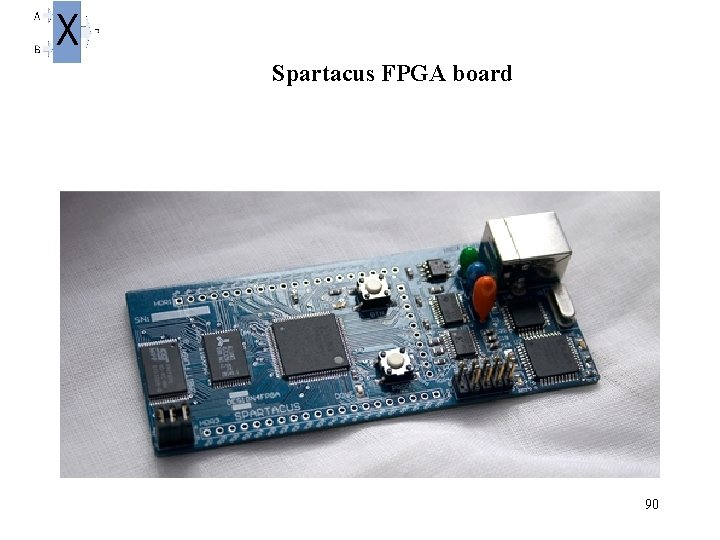 Spartacus FPGA board 90 