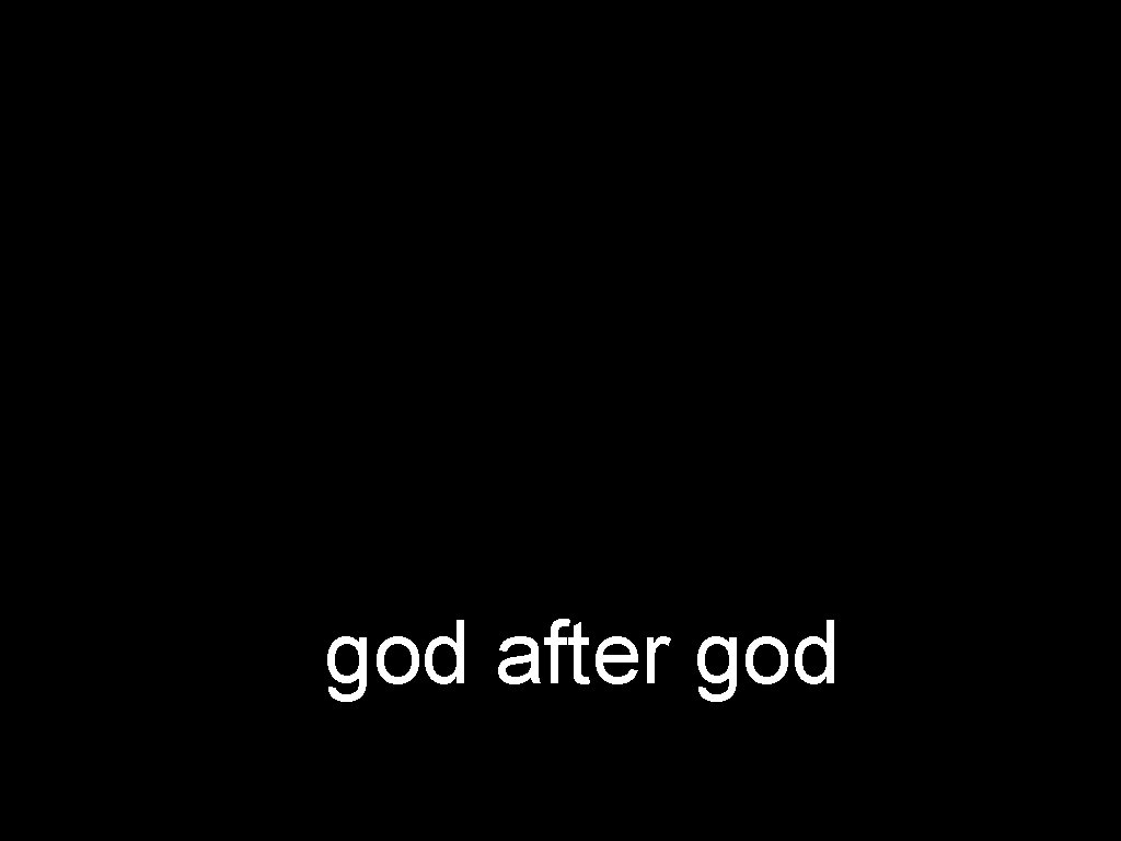 god after god 