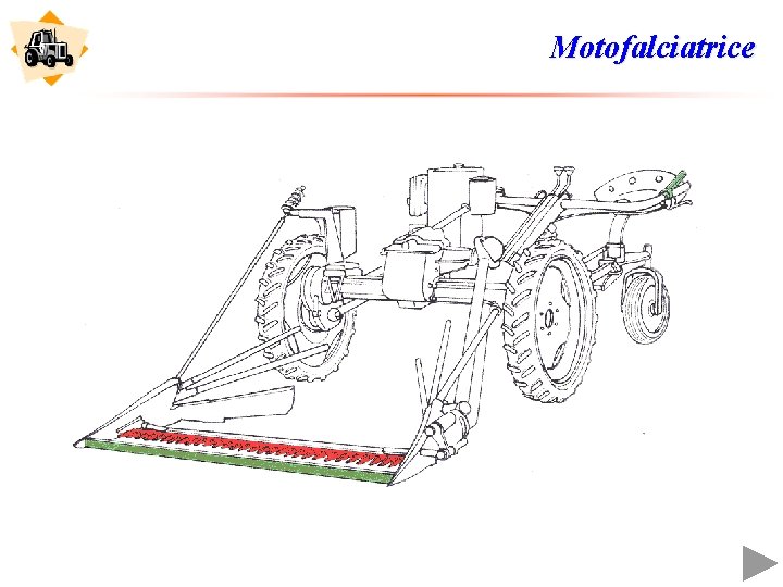 Motofalciatrice 