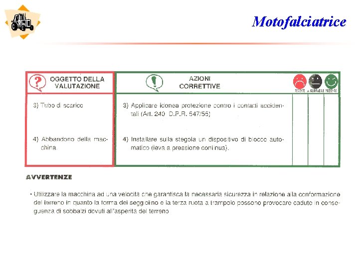 Motofalciatrice 