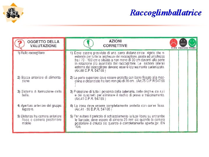 Raccoglimballatrice 