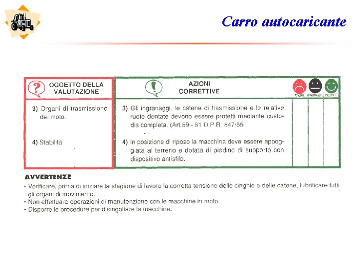 Carro autocaricante 