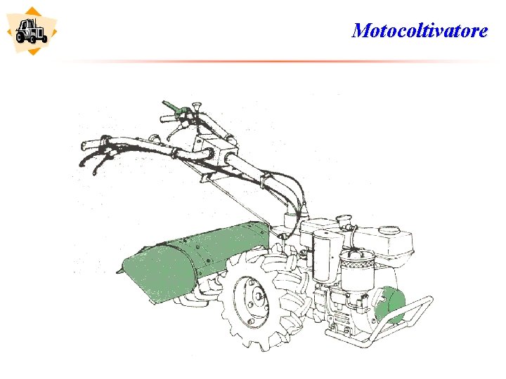 Motocoltivatore 