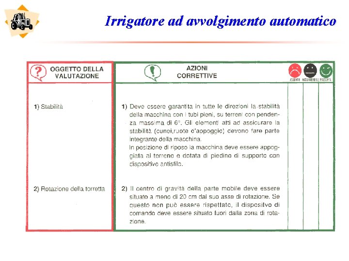 Irrigatore ad avvolgimento automatico 