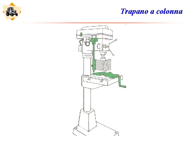 Trapano a colonna 