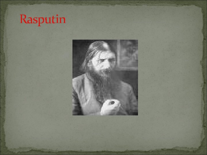 Rasputin 