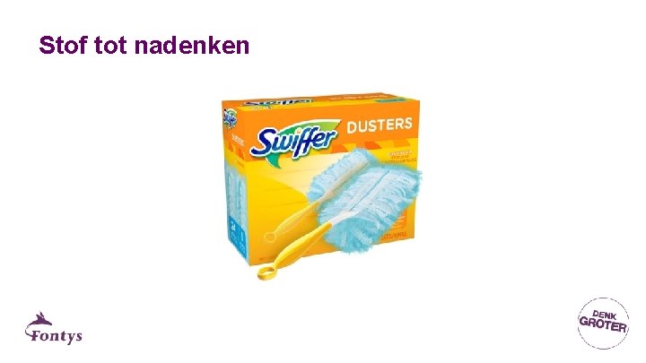 Stof tot nadenken Stof tot nadenken