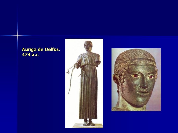 Auriga de Delfos. 474 a. c. 